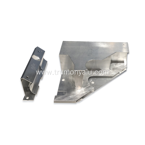 Aluminum profiles for use in body in white